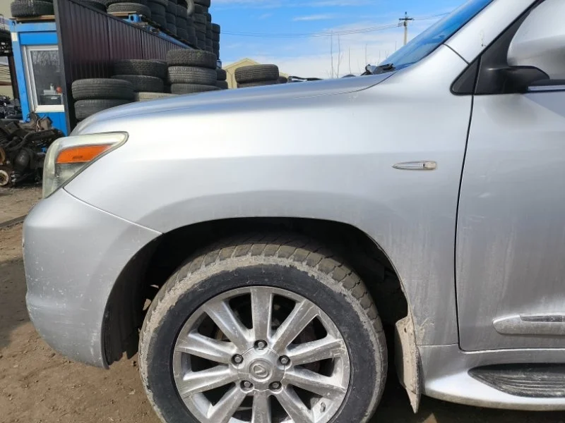 Крыло переднее левое Lexus Lx 570 (2007-2022) 2008 5380260B70 ВНЕДОРОЖНИК 5.7 I 3URFE