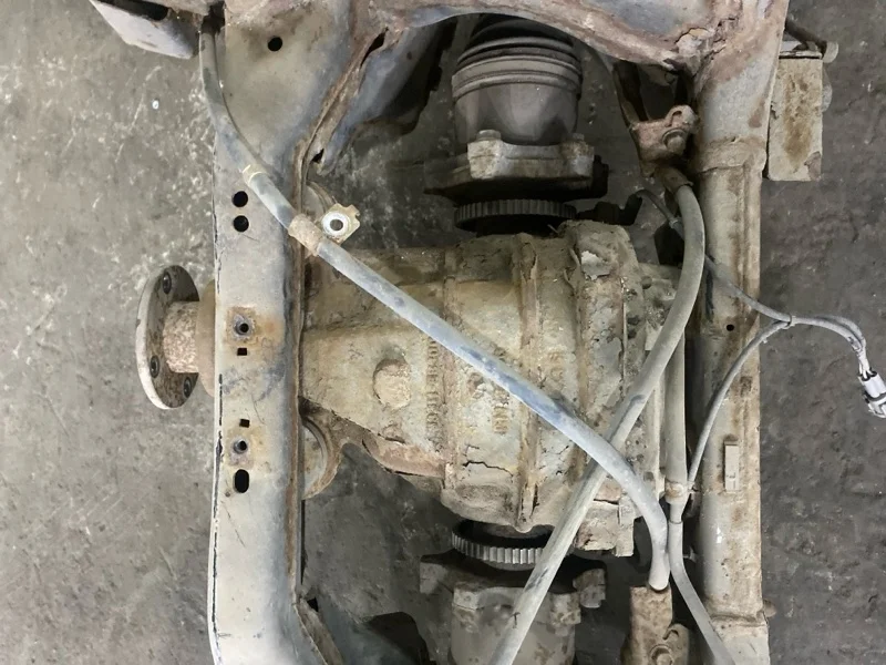 Редуктор заднего моста Nissan Pathfinder (R51M) 2004-2013 2008 38311EB300 ВНЕДОРОЖНИК 2.5 D YD25DDTI