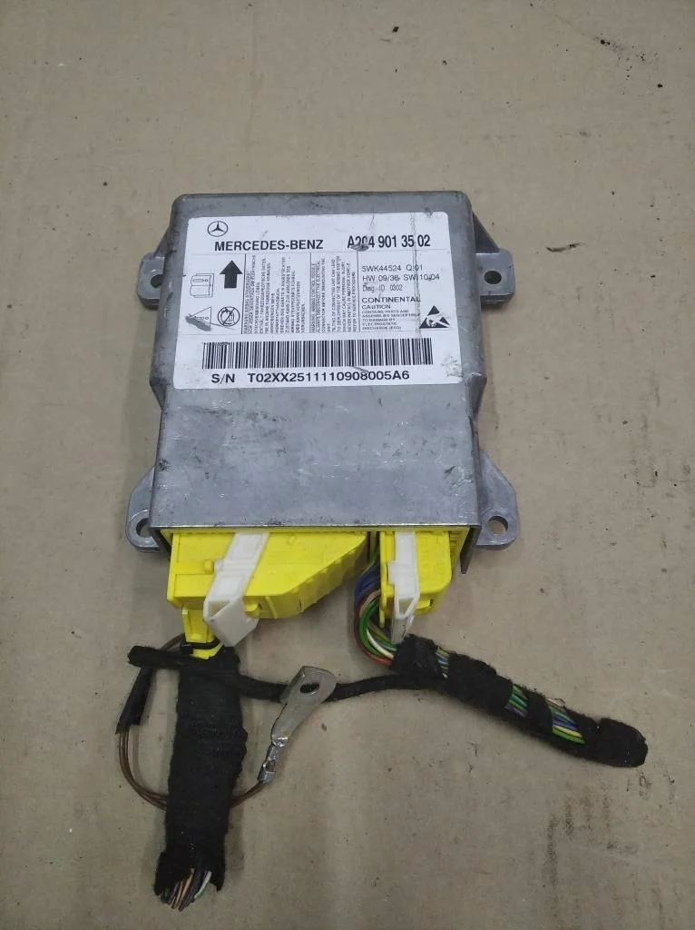 Блок AIRBAG Mercedes-Benz
