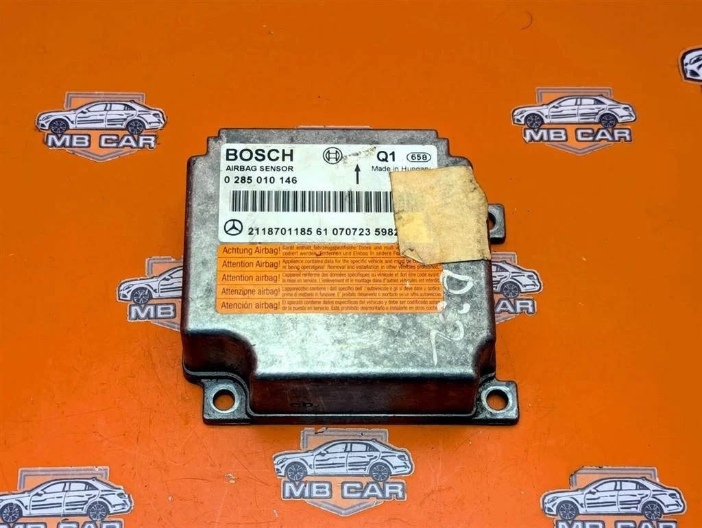 Блок AIRBAG Mercedes-Benz