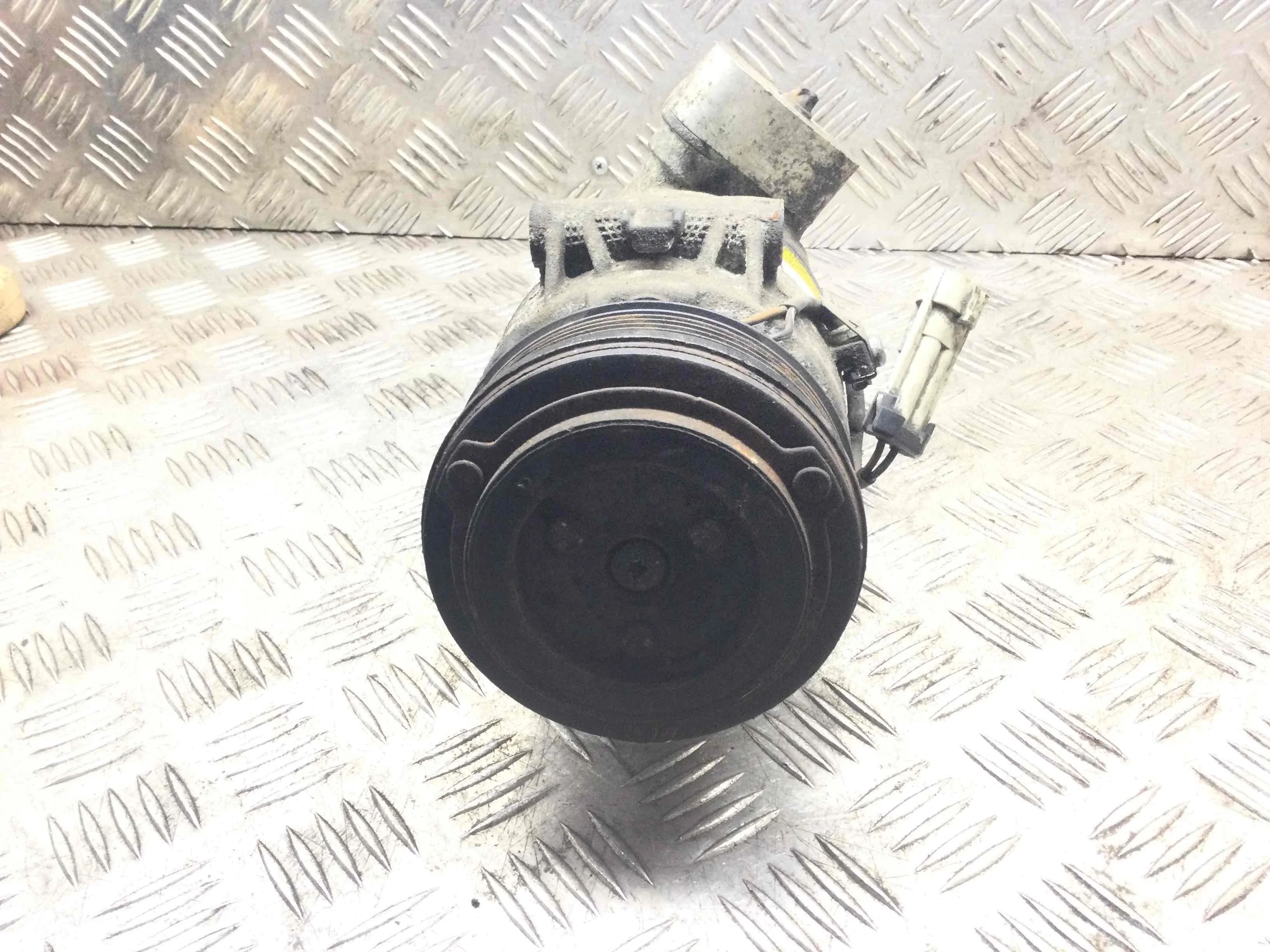 Компрессор кондиционера Peugeot 308 T7 (2007-2011) бензин 1.6 i Механика Х/б