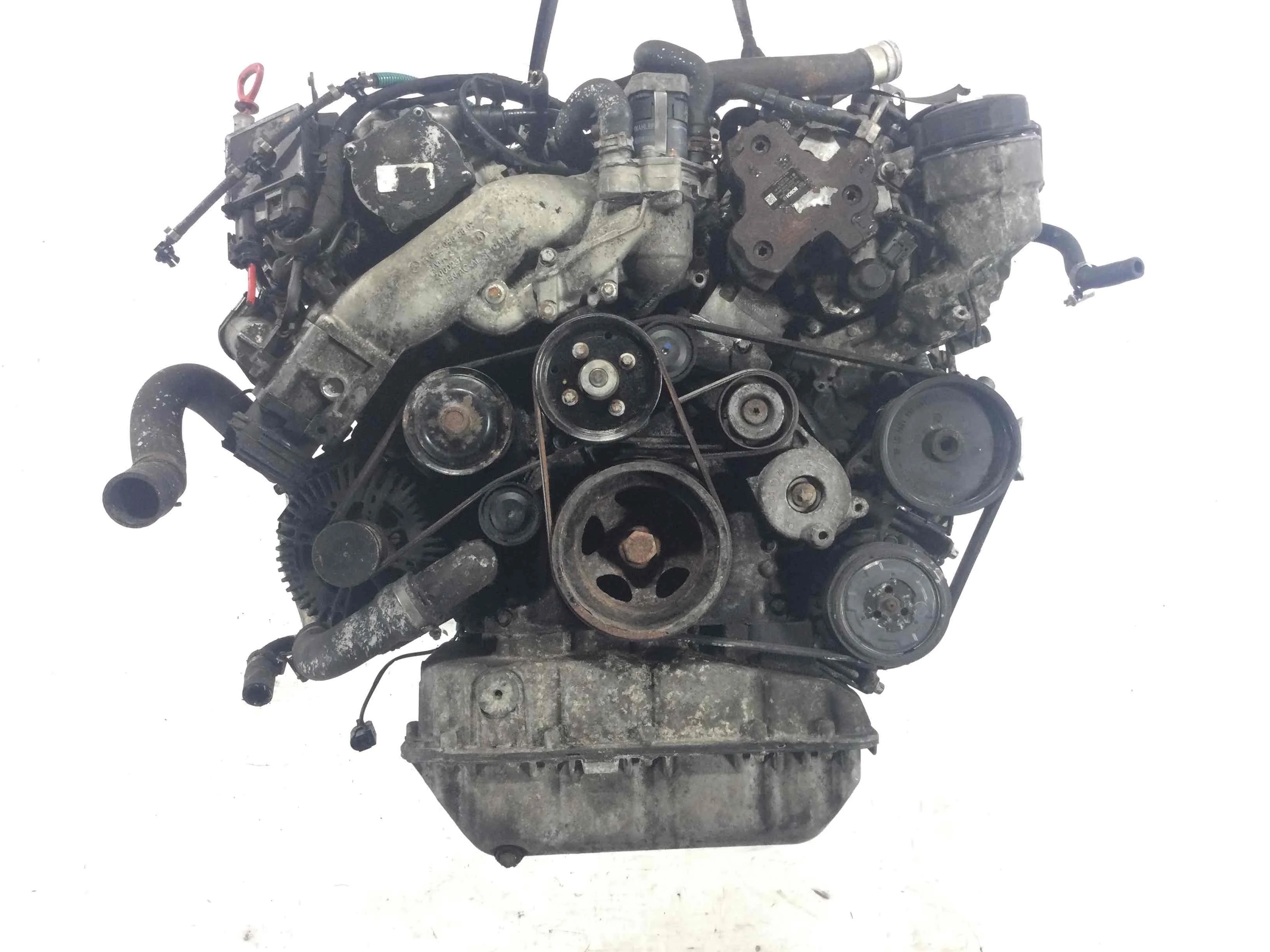 Двигатель Mercedes Vito W639 (2003-2010) дизель 3.0 CDI Автомат Микроавтобус