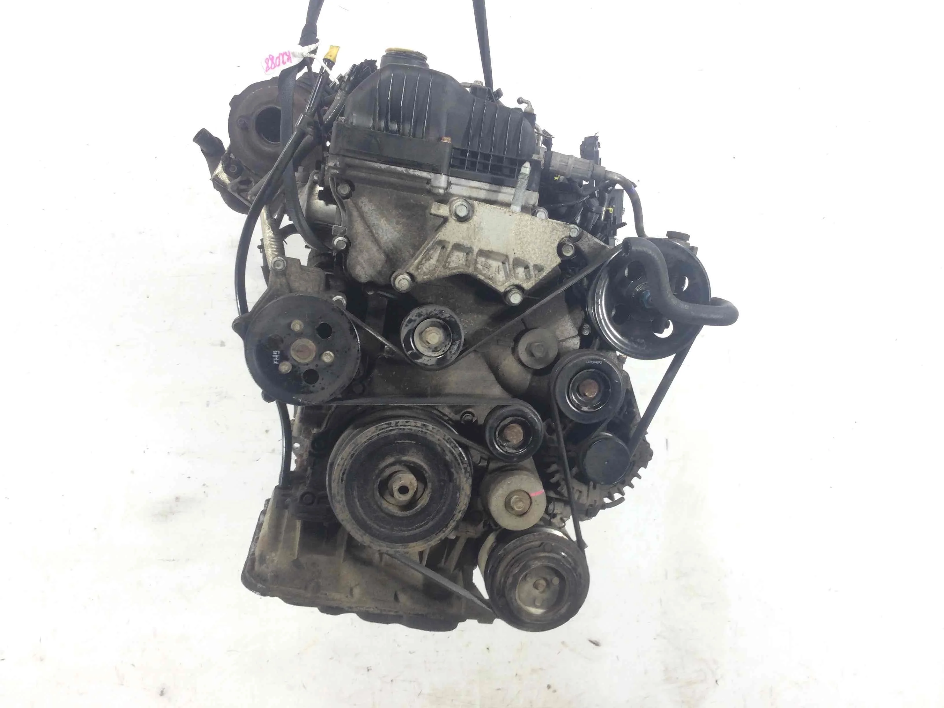 Двигатель Hyundai Santa Fe 2 поколение (2005-2010) дизель 2.2 CRDi Механика Внедорожник