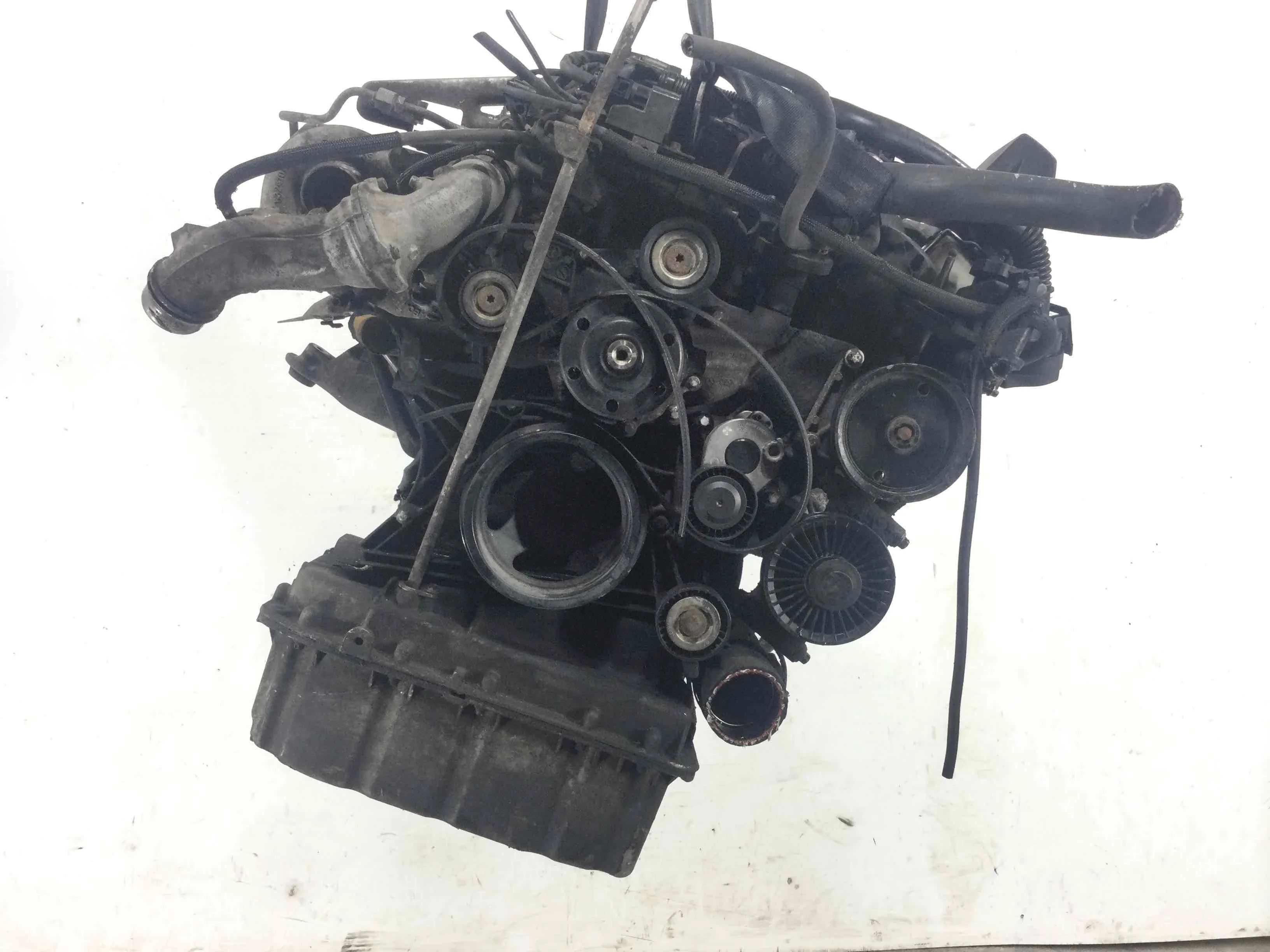 Двигатель Mercedes Sprinter Sprinter II (w906) 2006 - 2017 дизель 2.2 CDI Механика Микроавтобус