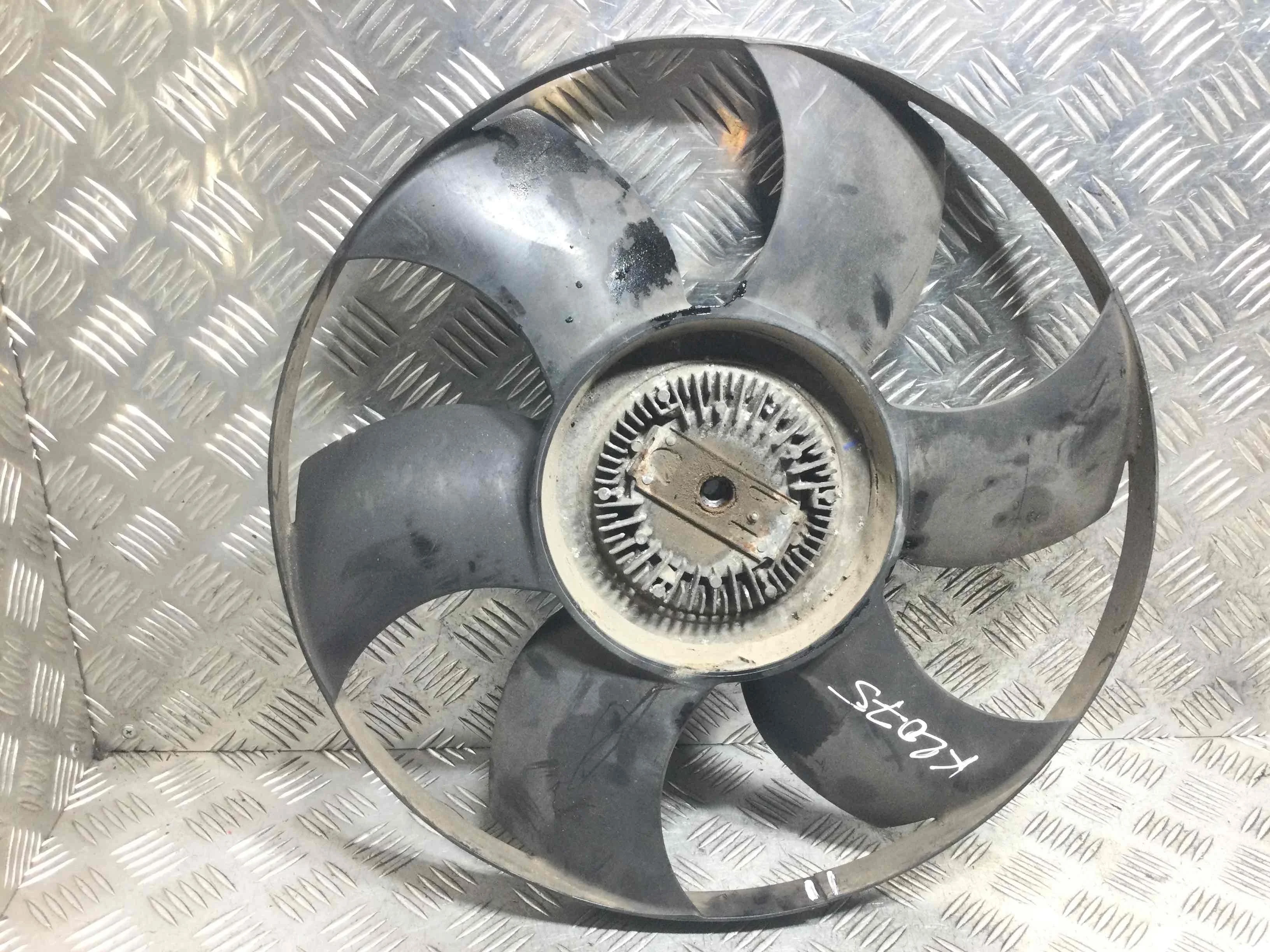 Вискомуфта Volkswagen Crafter 1 поколение (2006-2011) дизель 2.5 TDI Механика Микроавтобус