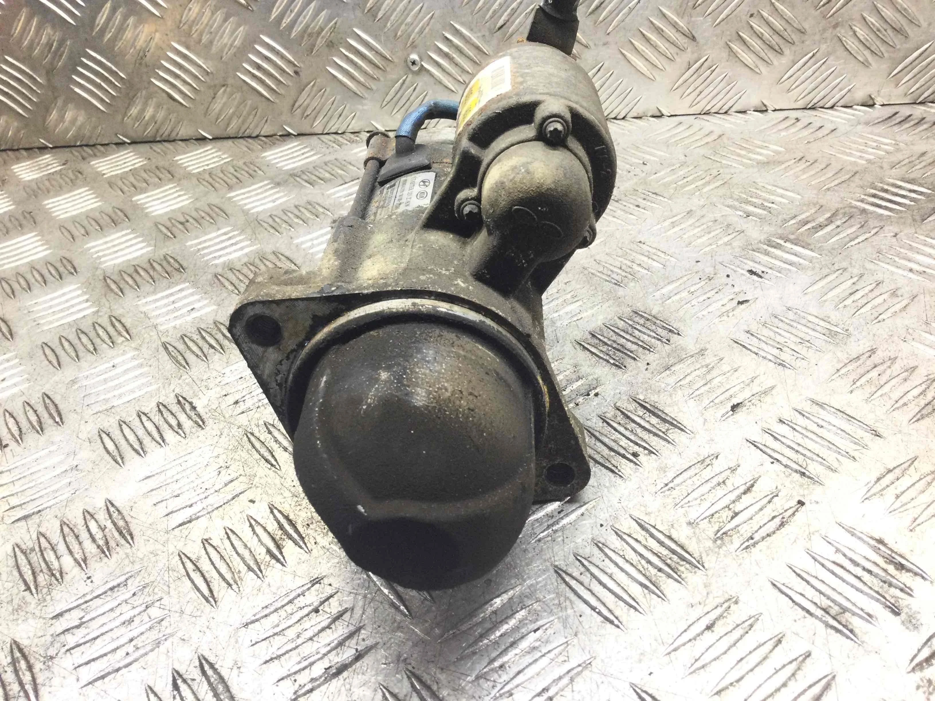 Стартер Hyundai Santa Fe 2 поколение (2005-2010) дизель 2.2 CRDi Механика Внедорожник