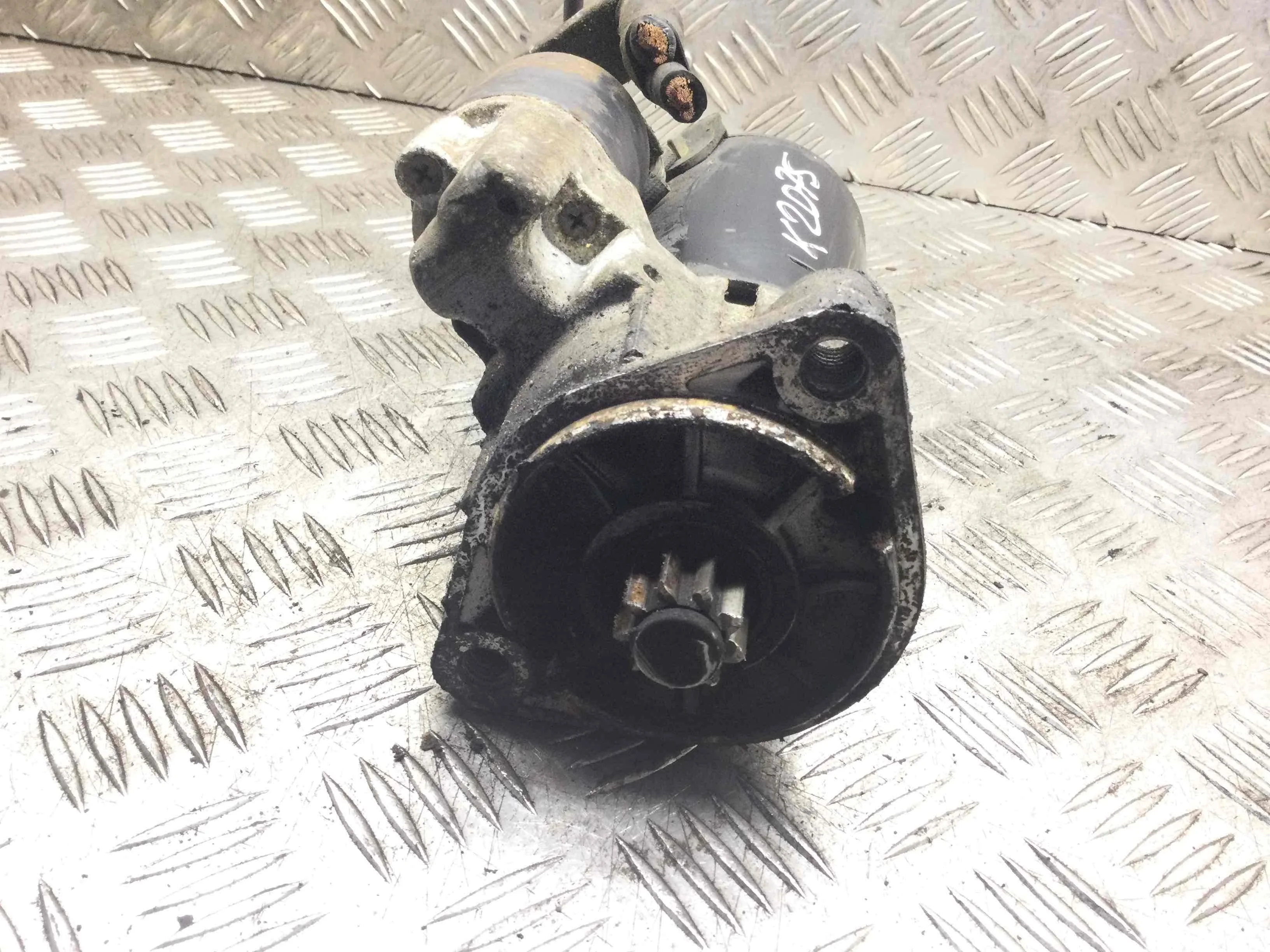 Стартер Volkswagen Crafter 1 поколение (2006-2011) дизель 2.5 TDI Механика Микроавтобус