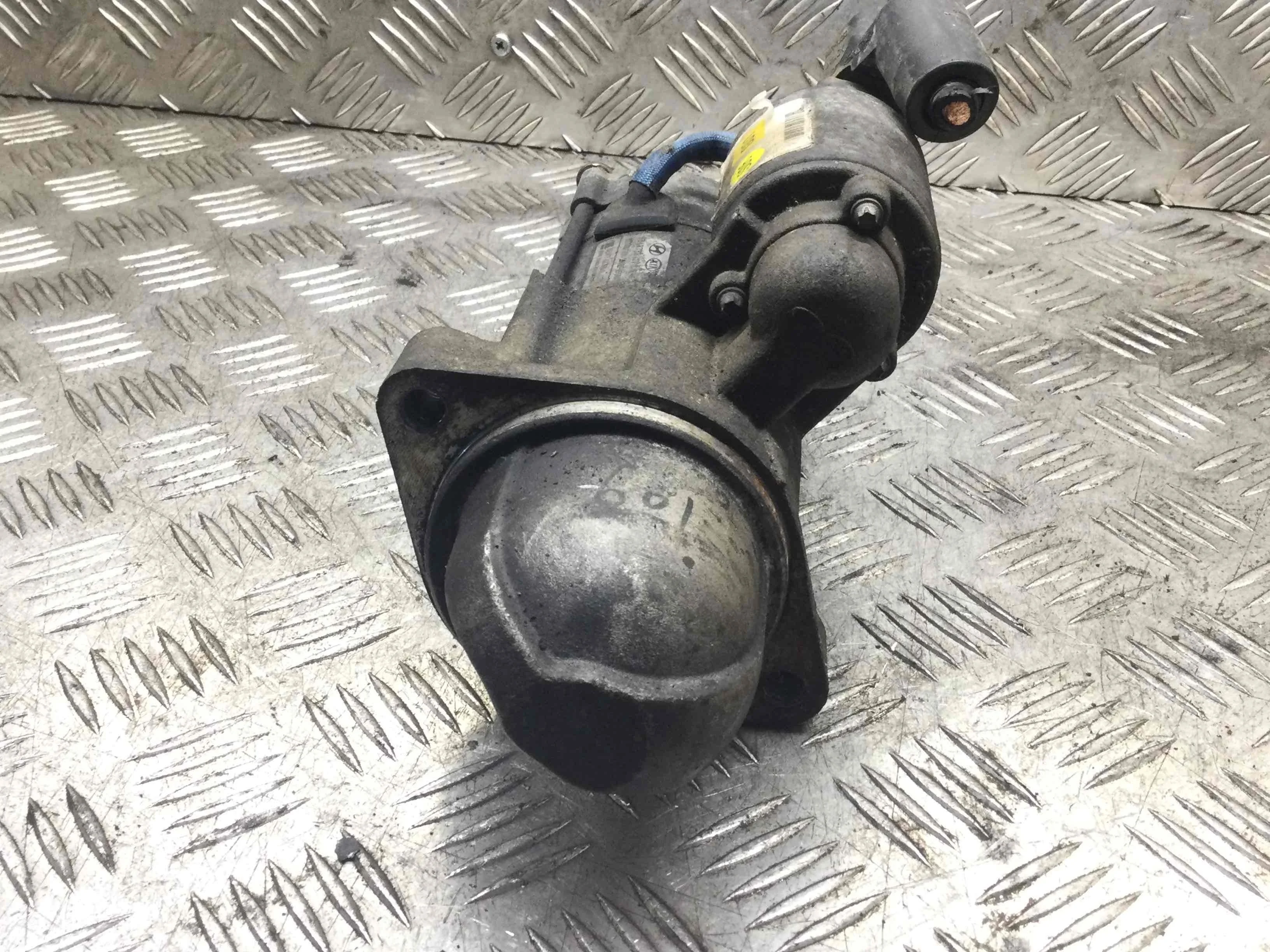 Стартер Hyundai Santa Fe 2 поколение (2005-2010) дизель 2.2 CRDi Механика Внедорожник