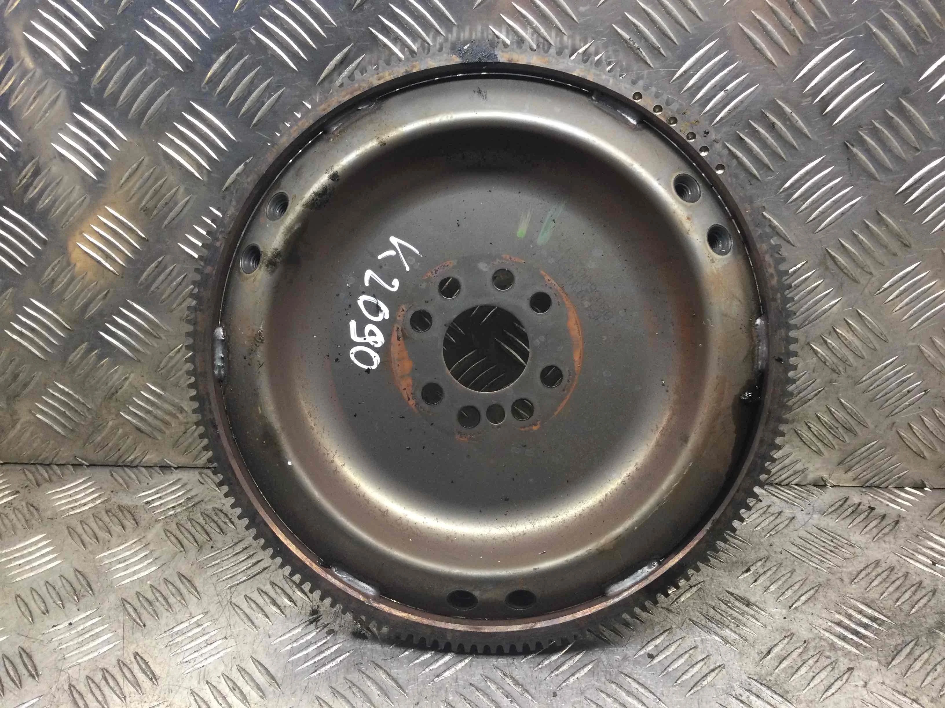 Маховик АКПП (драйв плата) Mercedes ML W164 (2005-2008) дизель 3.0 CDI Автомат Внедорожник