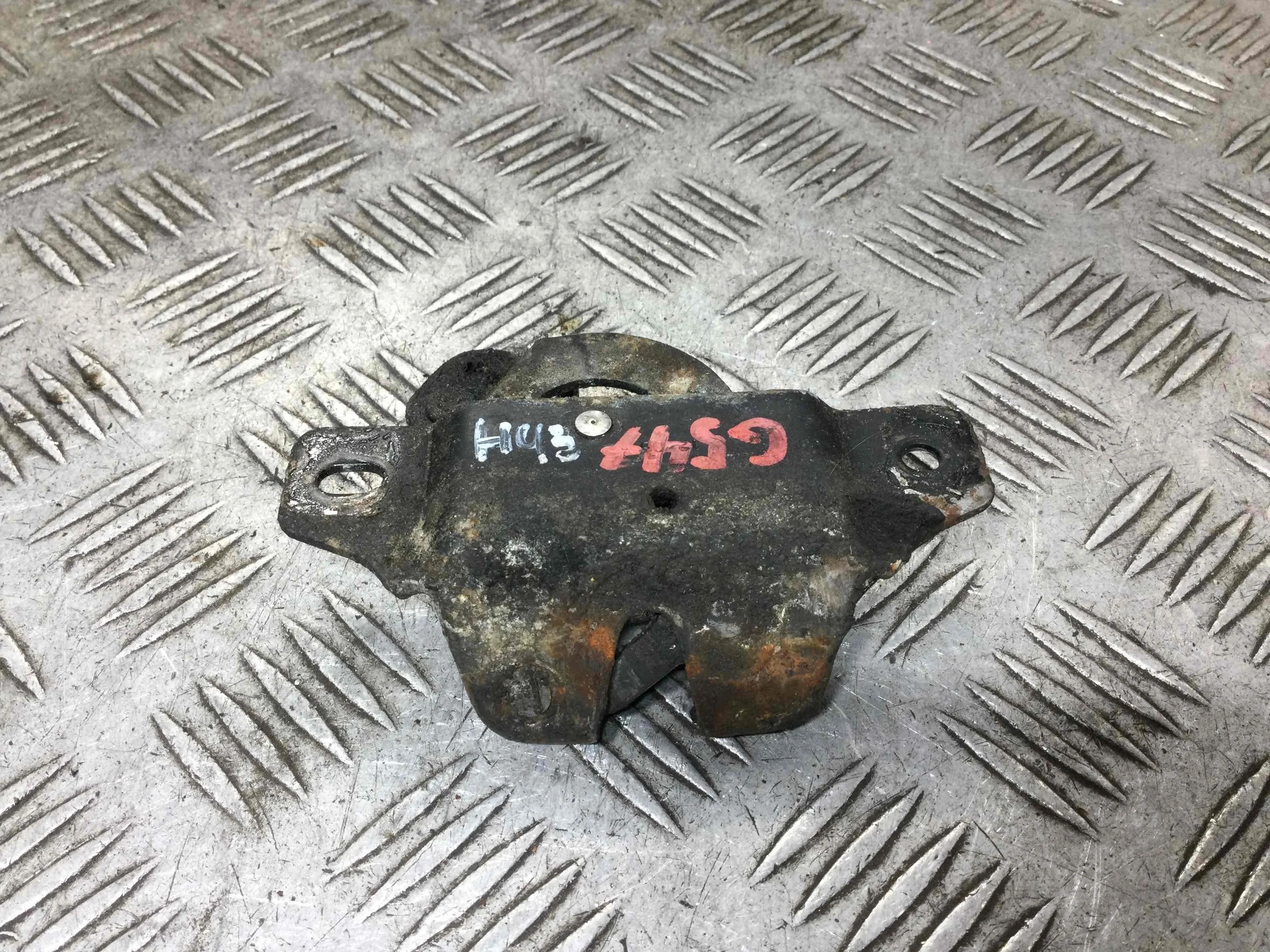 Замок двери Peugeot Partner 1 поколение [рестайлинг] (2002-2008) дизель 1.6 HDI Механика Минивэн