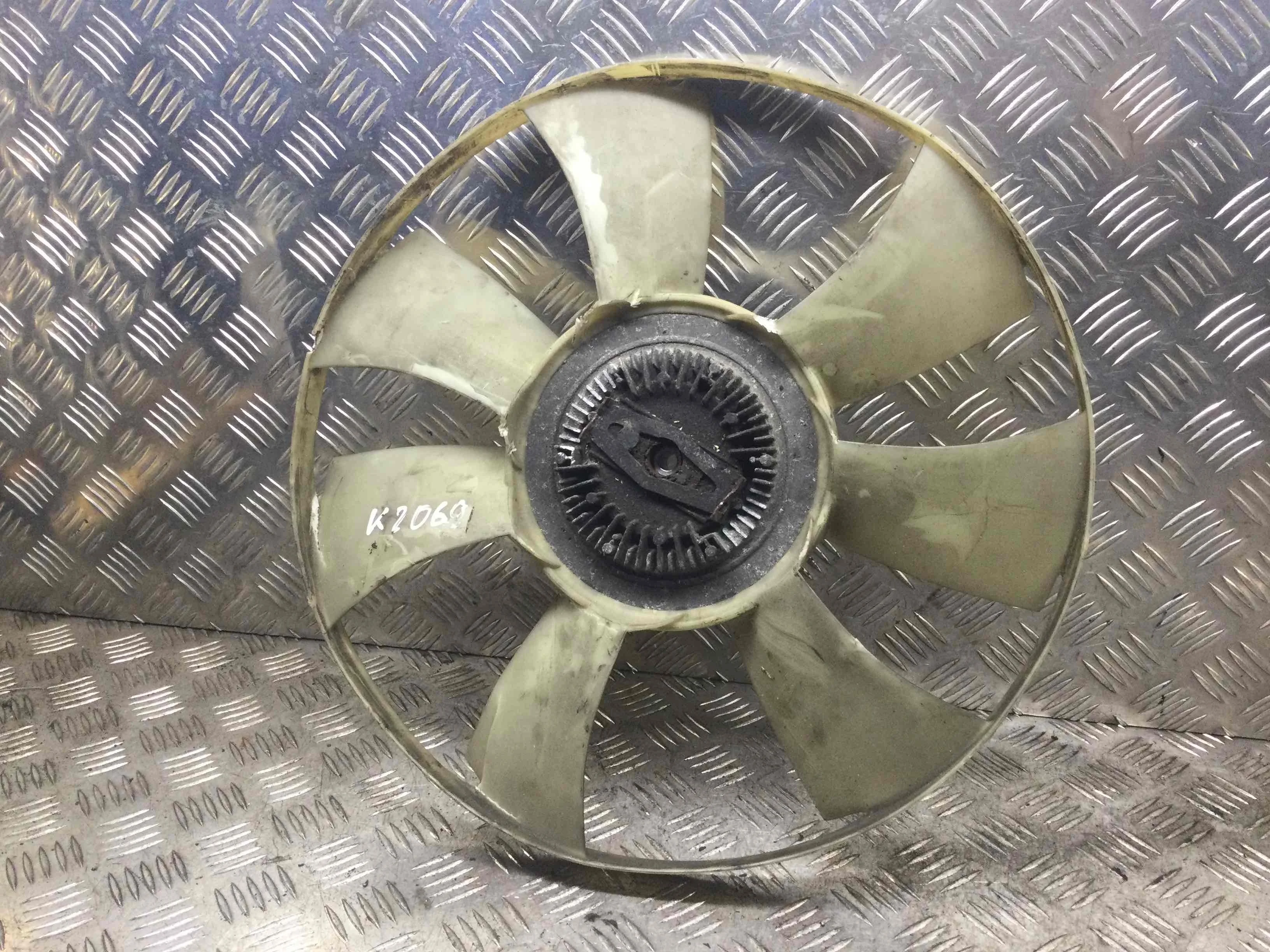 Вискомуфта Mercedes Sprinter Sprinter II (w906) 2006 - 2017 дизель 2.2 CDI Механика Микроавтобус