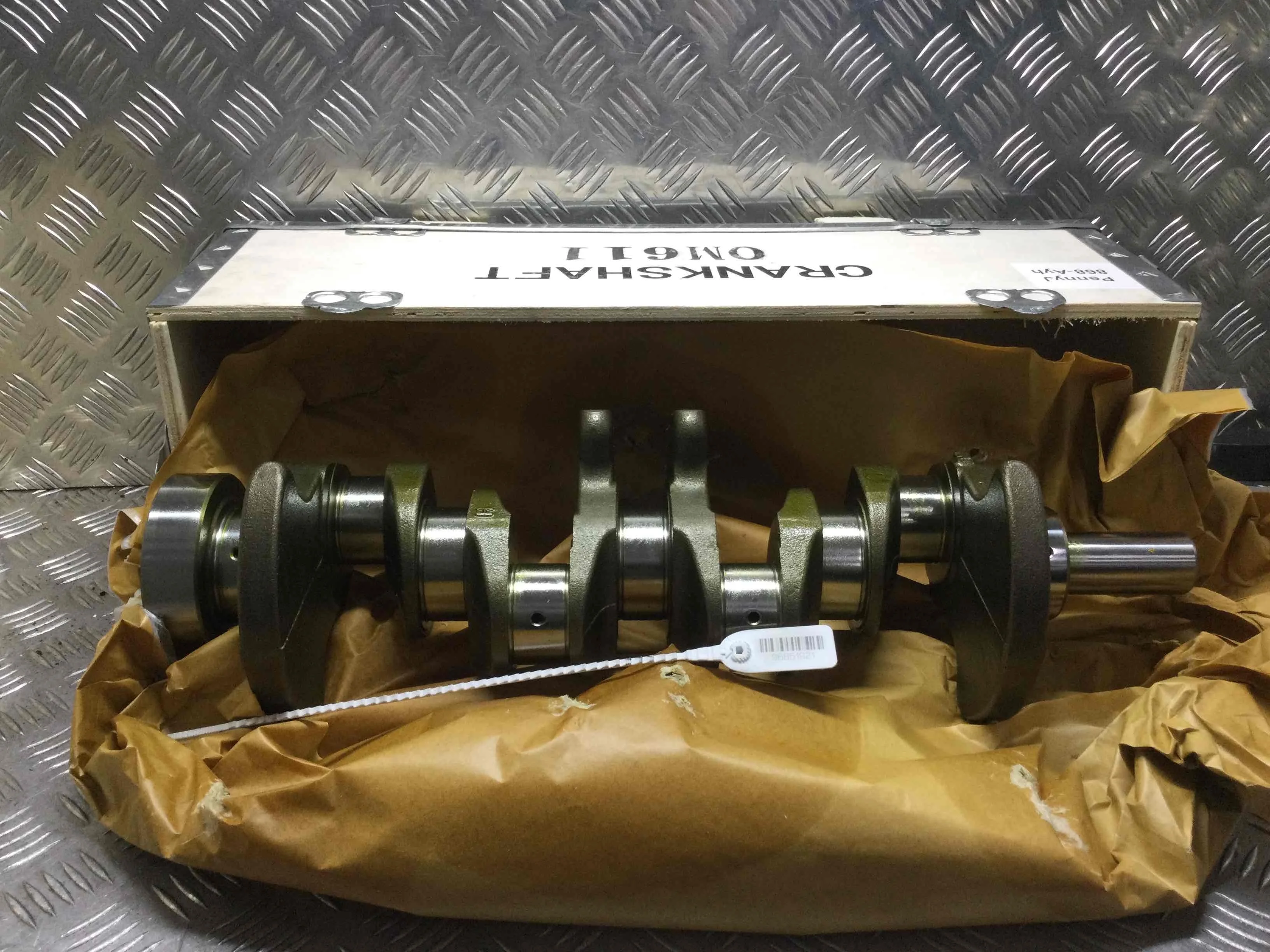 Коленвал Mercedes Sprinter Sprinter I (w901,w902,w903,w904) 1995 - 2006 дизель 2.2 CDI Механика Микроавтобус