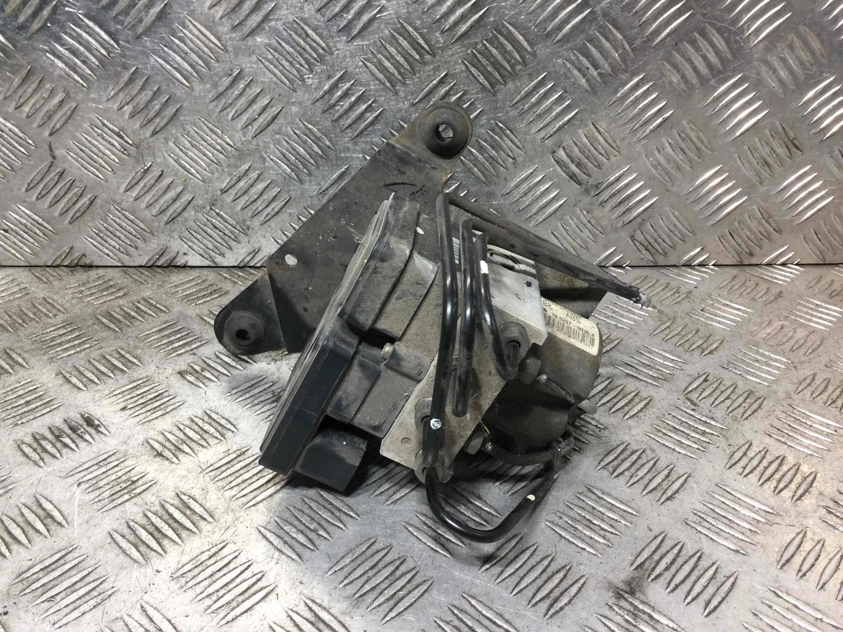 Блок ABS Peugeot 206 1 поколение (1998-2003) бензин 1.6 i Механика Х/б