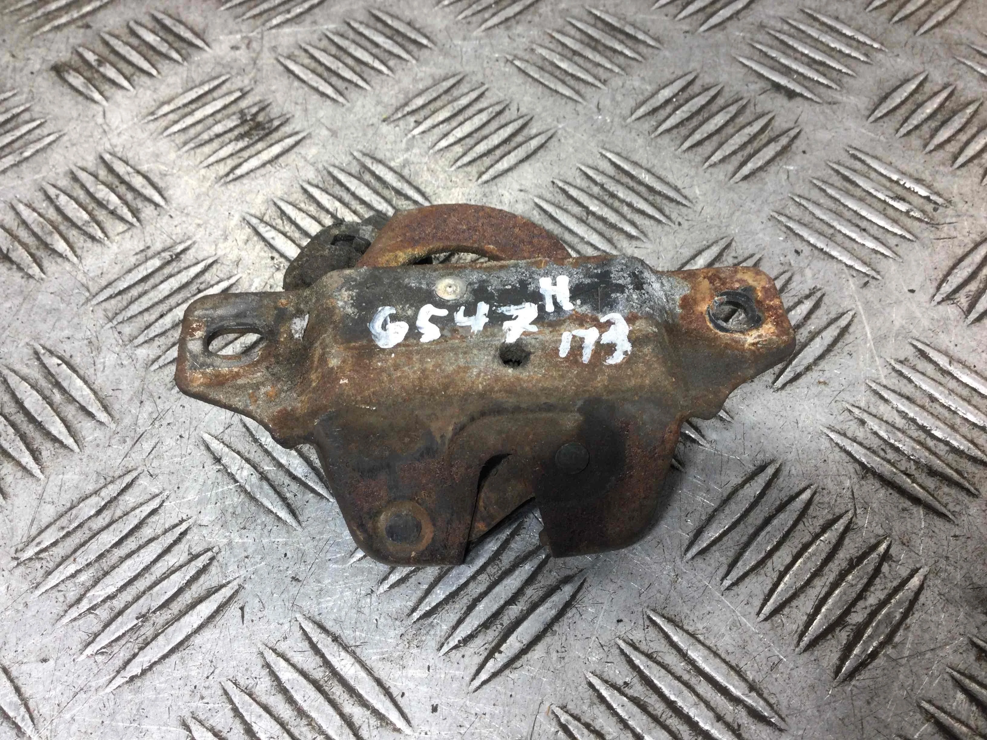 Замок двери задней правой Peugeot Partner 1 поколение [рестайлинг] (2002-2008) дизель 1.6 HDI Механика Минивэн