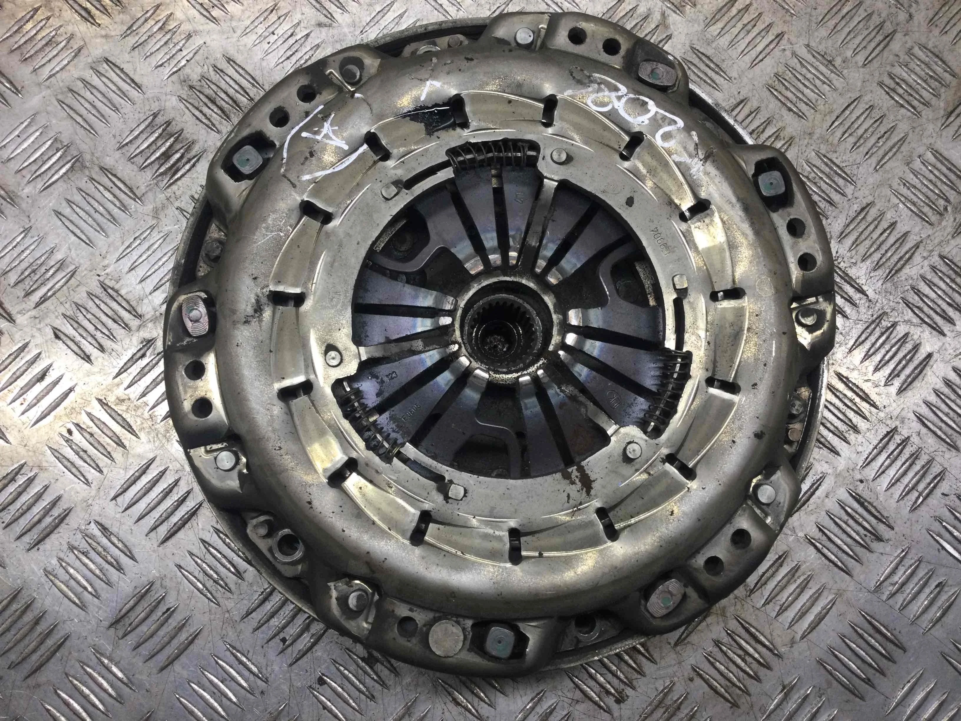 Маховик Mercedes C-klasse W204/S204 (2007-2012) дизель 2.2 CDI Механика Седан