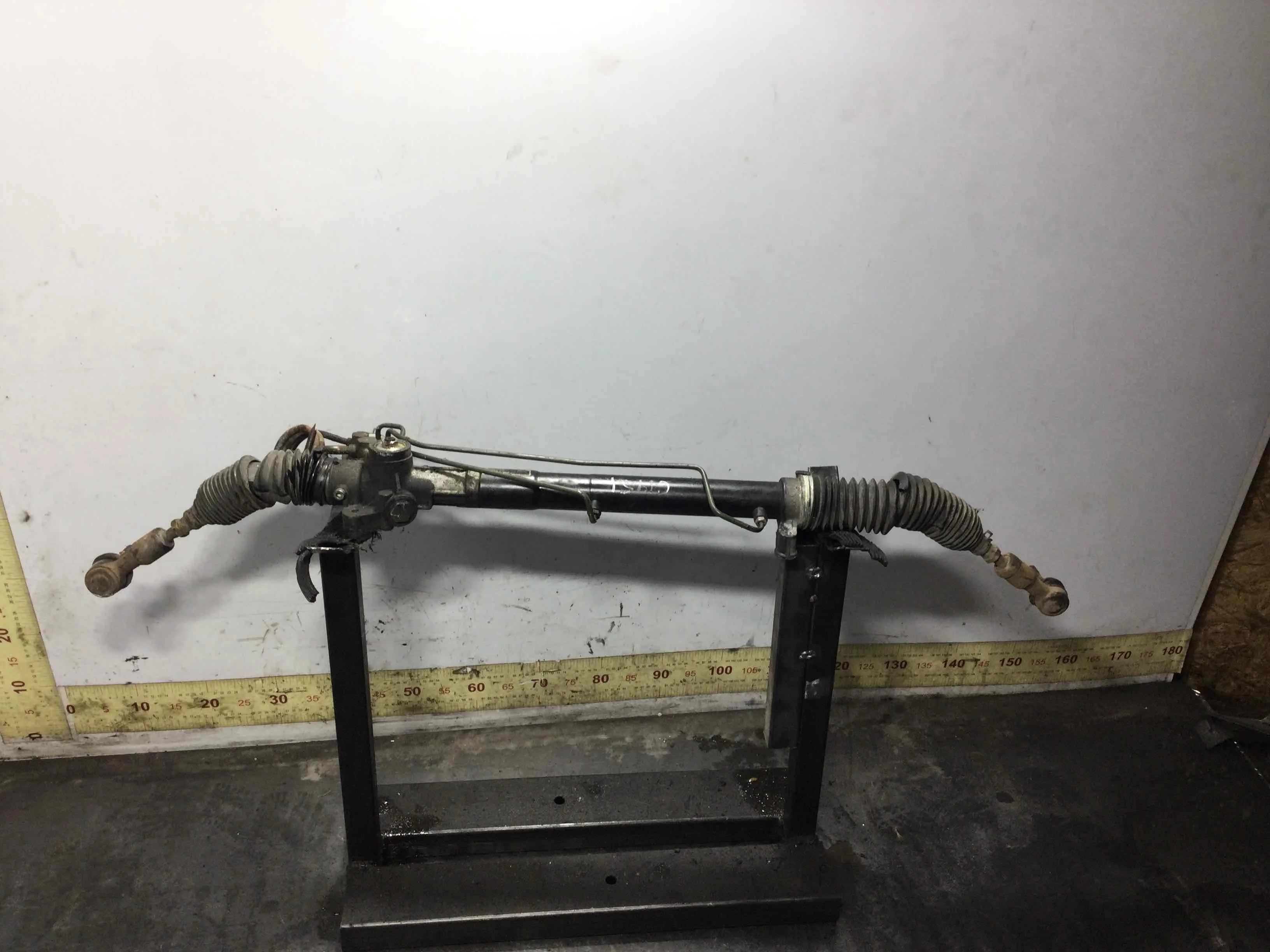 Рулевая рейка Audi A4 B5 [рестайлинг] (1999-2001) дизель 1.9 TDI Механика Универсал