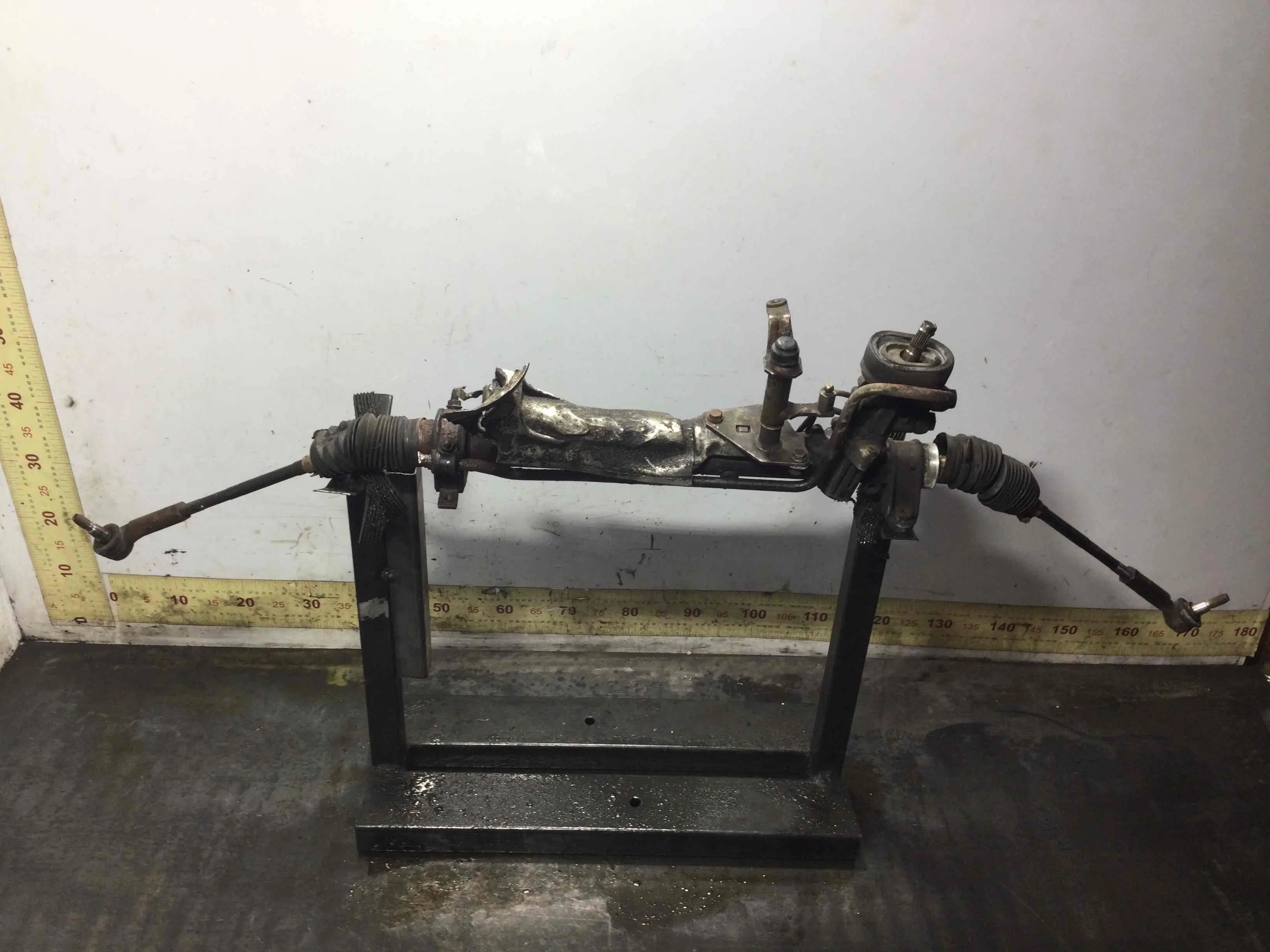 Рулевая рейка Volkswagen Golf 4 поколение (1997-2004) бензин 1.4 i Механика 3-дв, х/б