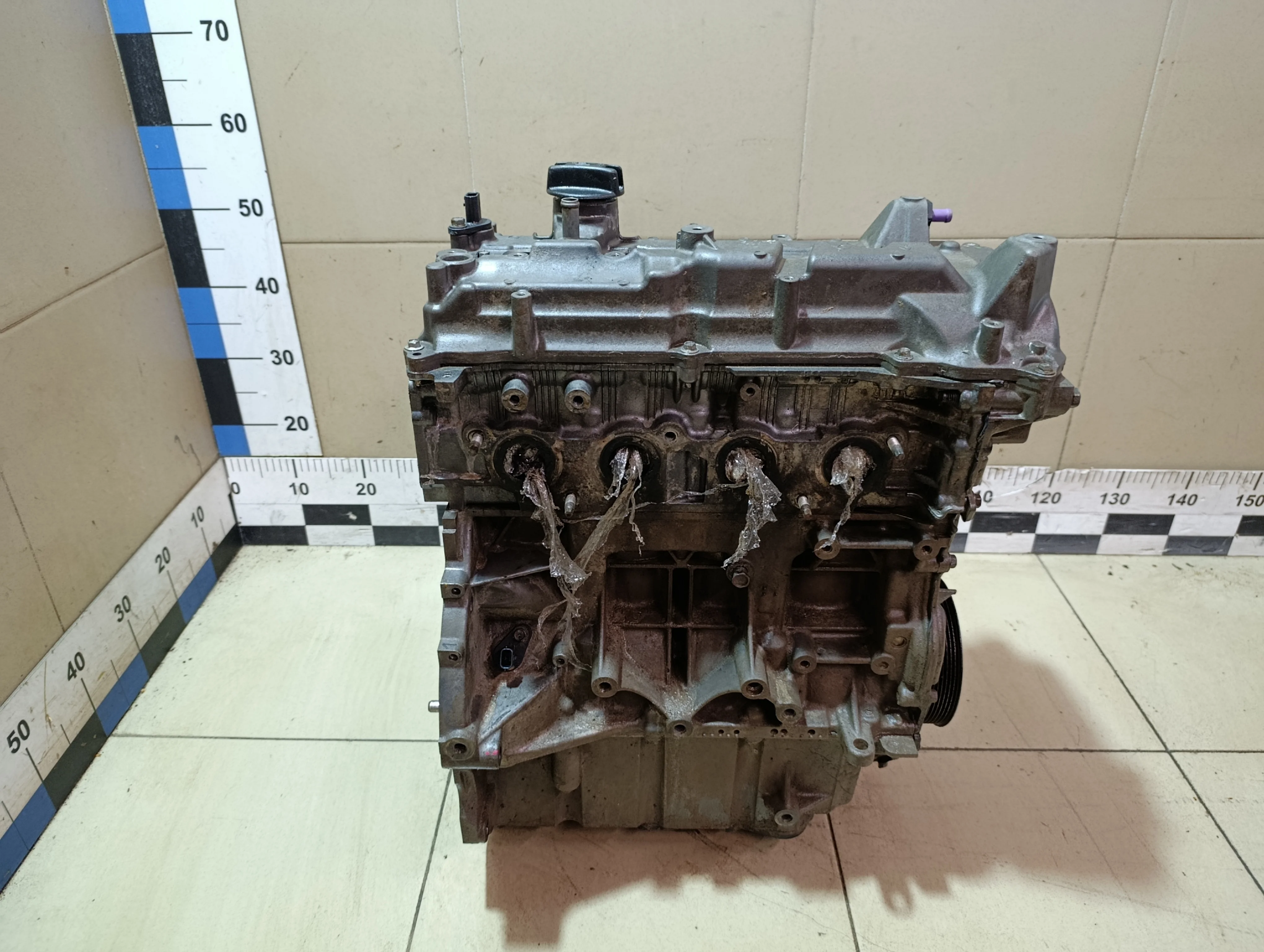 Двигатель Duster 2012>