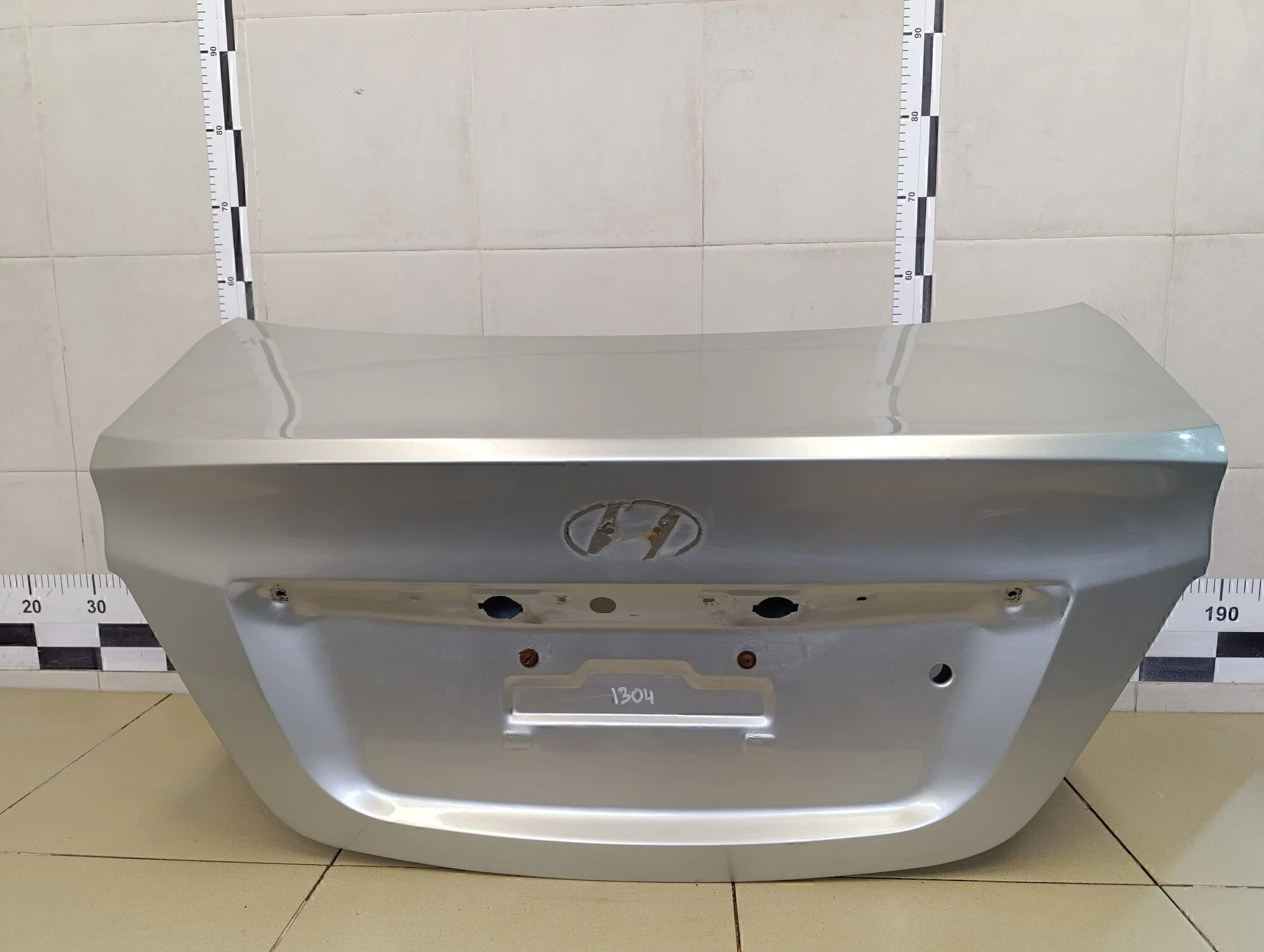 Крышка багажника Solaris 2010-2017