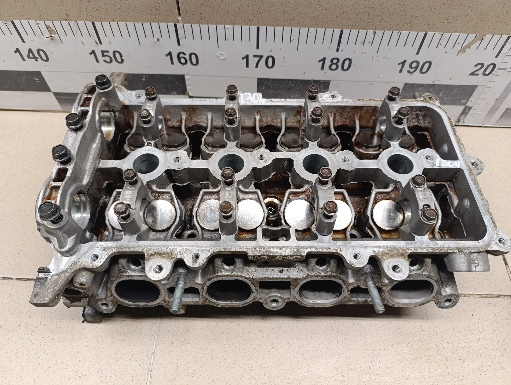 Головка блока  Solaris 2010-2017