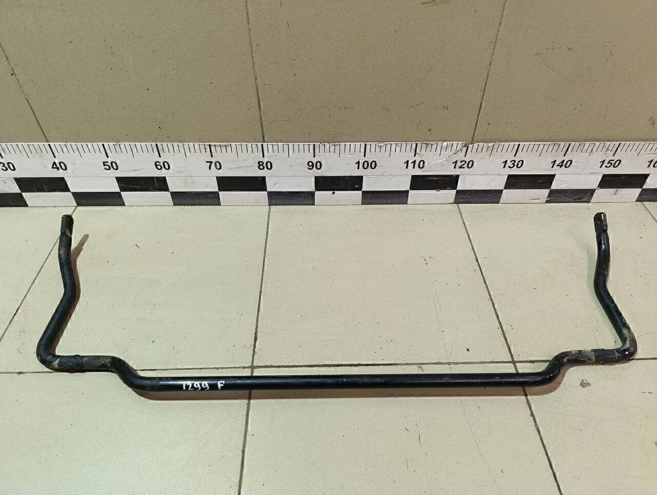 Стабилизатор передний Duster 2012>