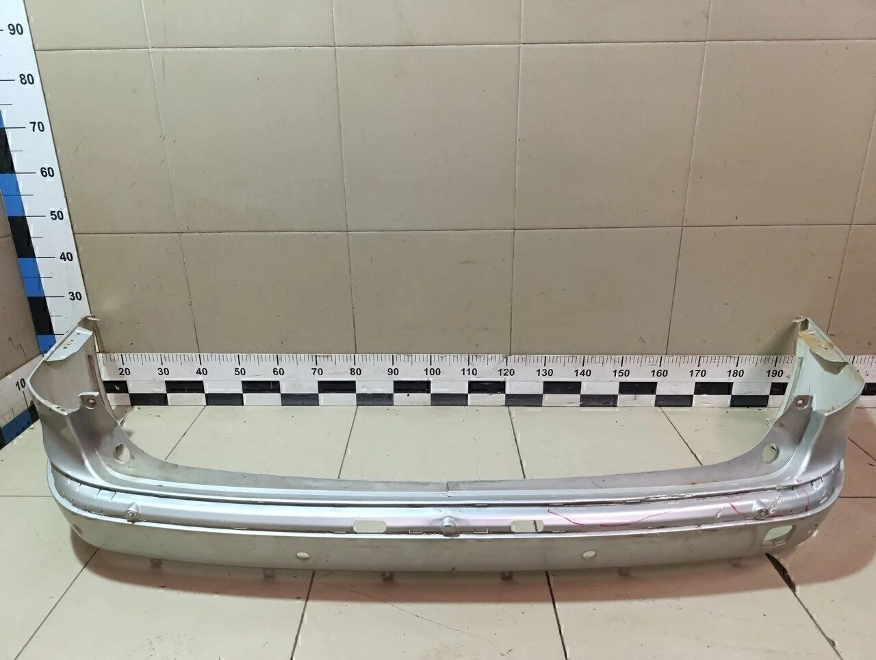 Бампер задний Focus II 2005-2008