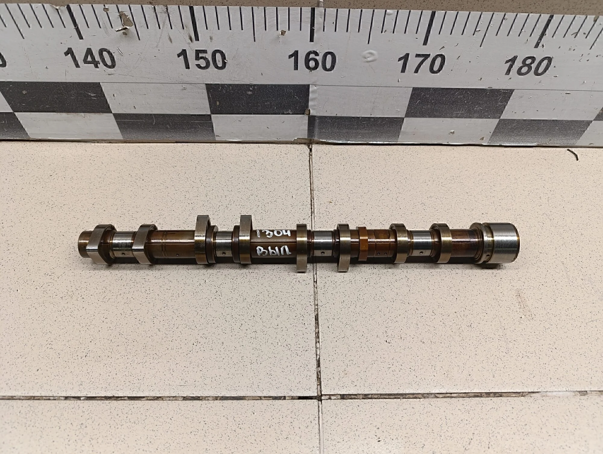 Распредвал выпускной Solaris 2010-2017