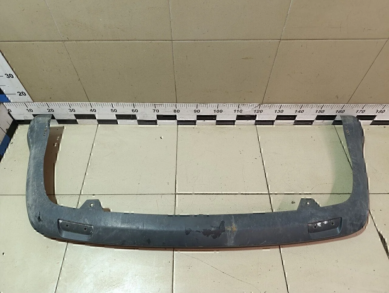 Юбка задняя Focus II 2005-2008