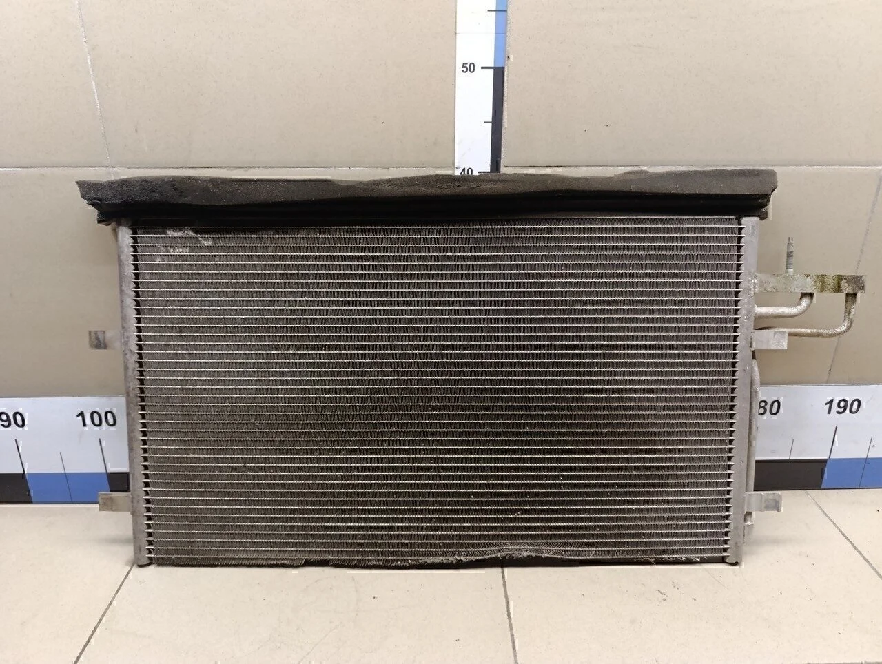 Радиатор кондиционера (конденсер) Focus II 2005-2008