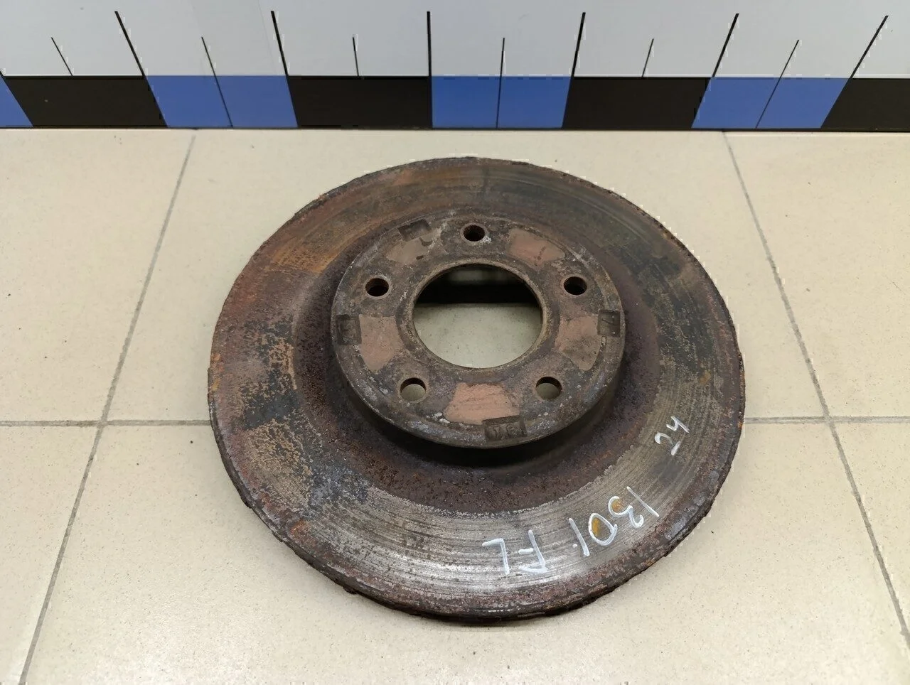 Диск тормозной передний вентилируемый ASX 2010-2016