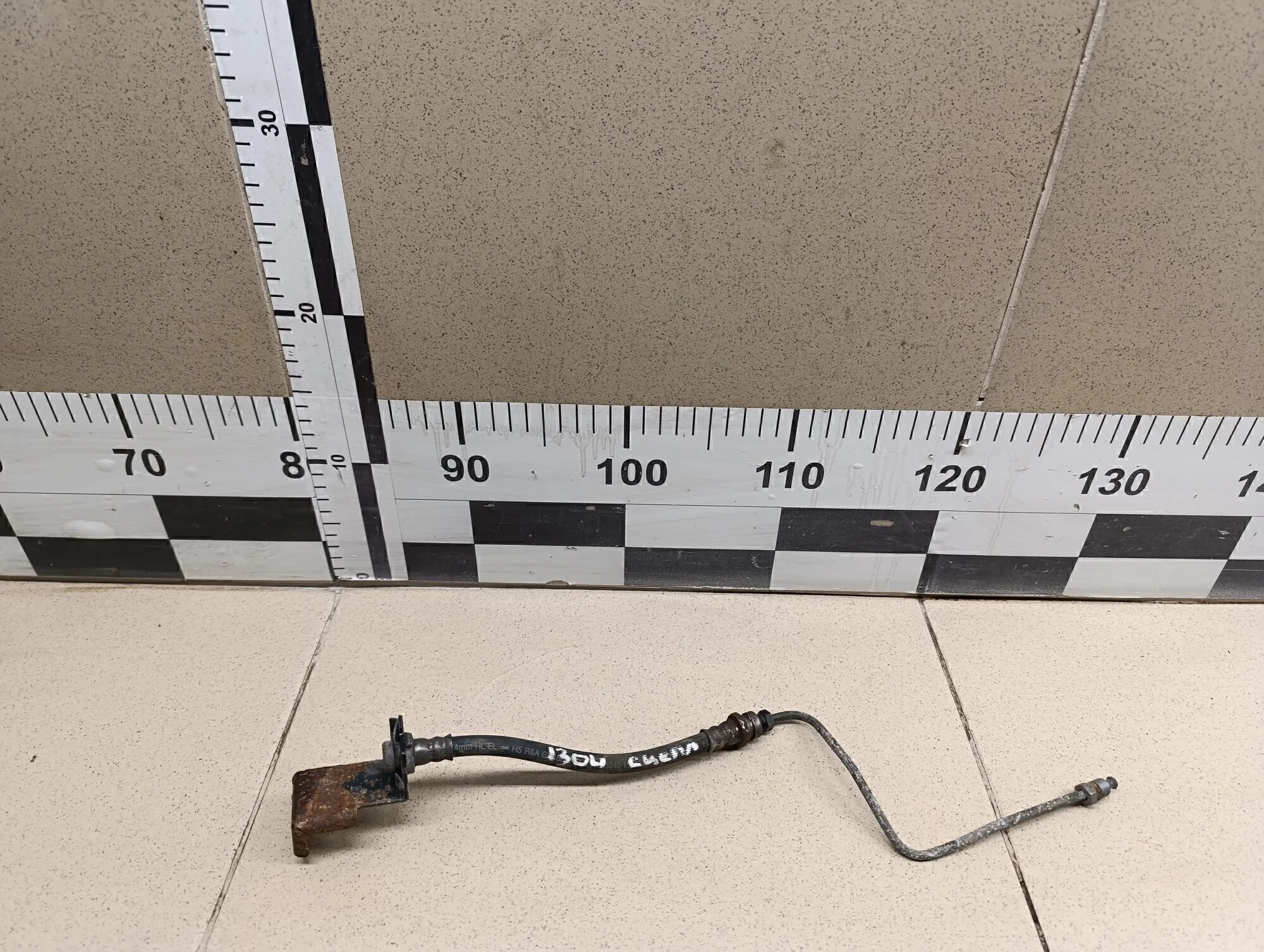 Шланг главного цилиндра сцепления Solaris 2010-2017