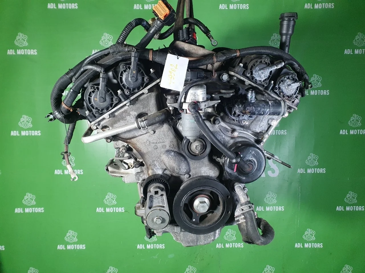 Двигатель Jeep Grand Cherokee 2010-2018