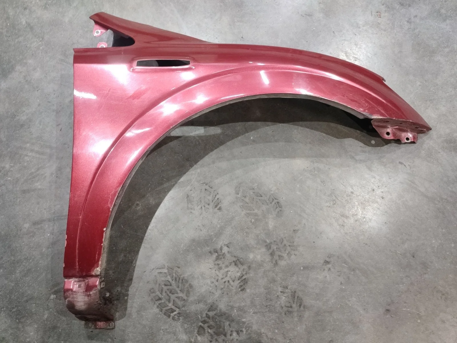 Крыло SsangYong Actyon 2008 C100