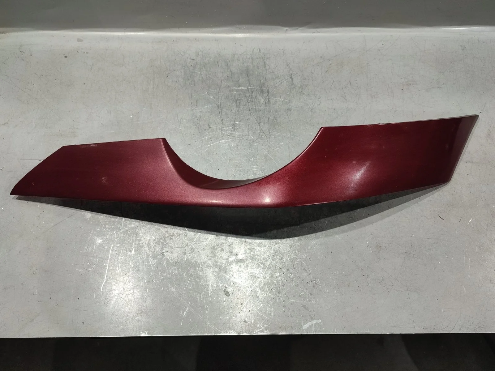 Молдинг под фарой (ресничка) SsangYong Actyon 2008 C100