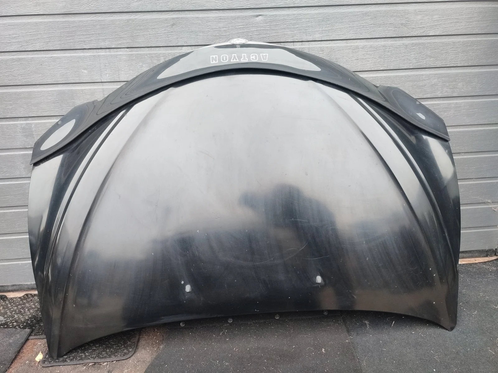 Капот SsangYong Actyon 2008 C100