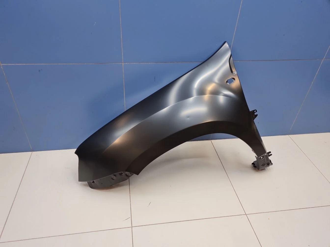 Крыло переднее левое для Renault Duster 2010-