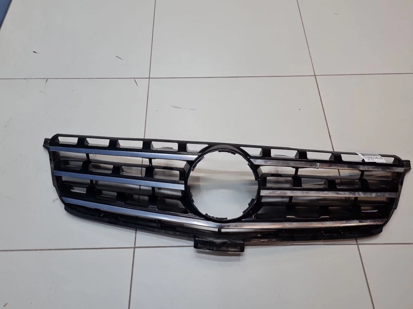 Решетка радиатора для Mercedes M-klasse W166 ML GLE 2011-2018