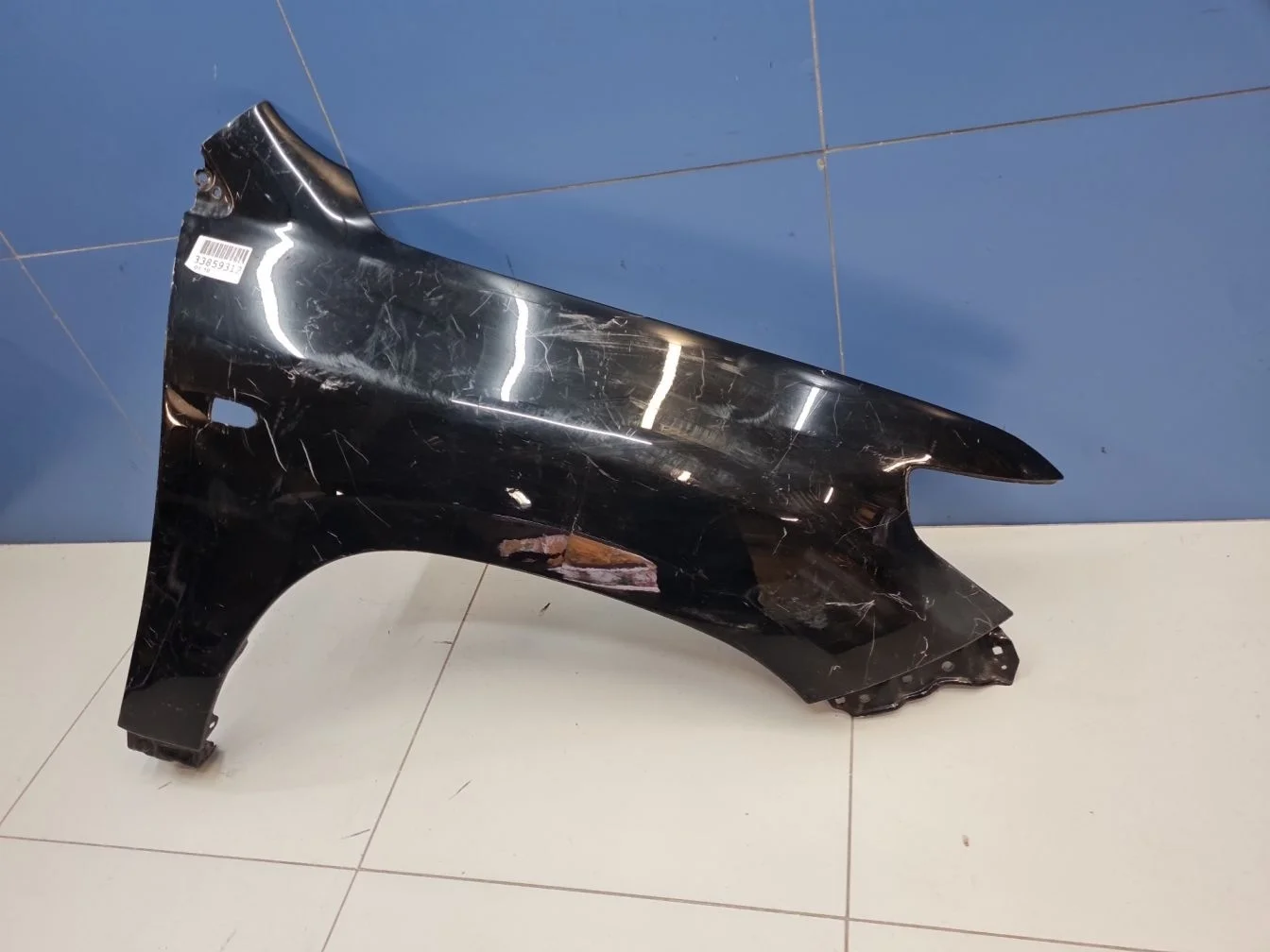 Крыло переднее правое для Toyota Land Cruiser 200 2008-