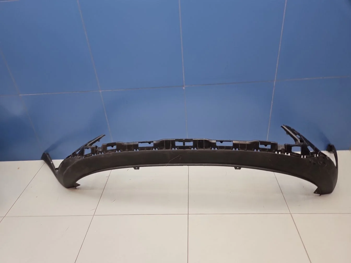 Юбка переднего бампера для Hyundai Santa Fe TM 2018-