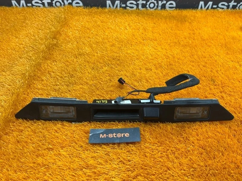 Ручка крышки багажника Audi Q7 2012 4L0827574 4LB CJT