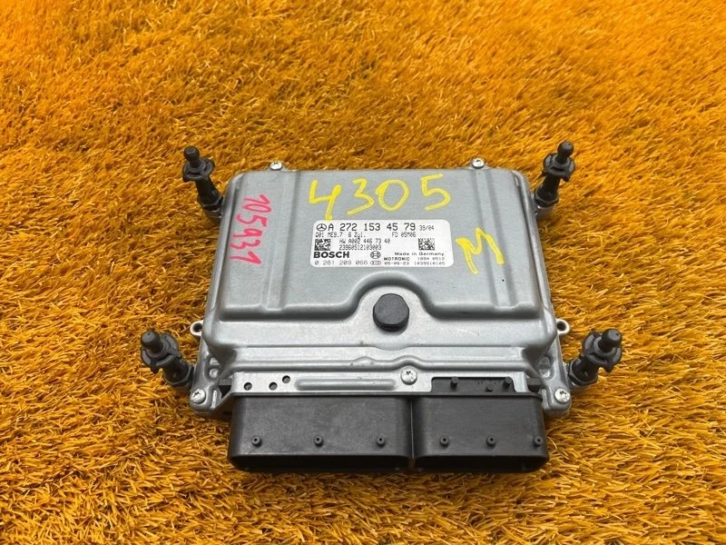 Блок управления ДВС Mercedes-Benz E-Class 2005 A2721534579 W211 272.943
