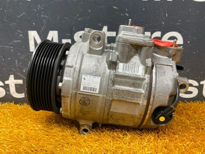 Компрессор кондиционера Bmw X3 2013 64529217869 F25 N55B30A