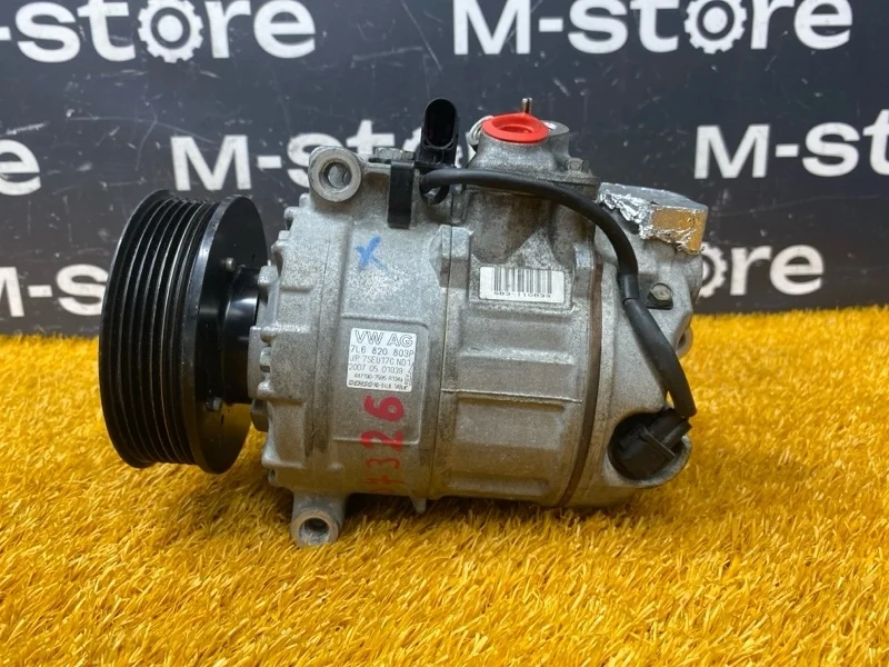Компрессор кондиционера Volkswagen Touareg 2007 7L6820803P 7L BHK