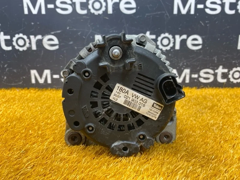 Генератор Volkswagen Touareg 2007 021903016 7L BHK