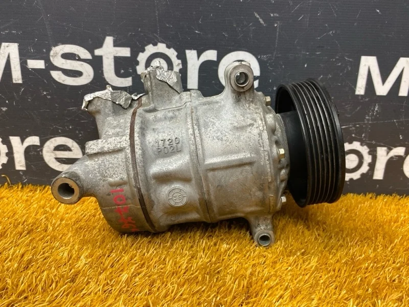 Компрессор кондиционера Audi A3 2014 5Q0820803C 8V CXS