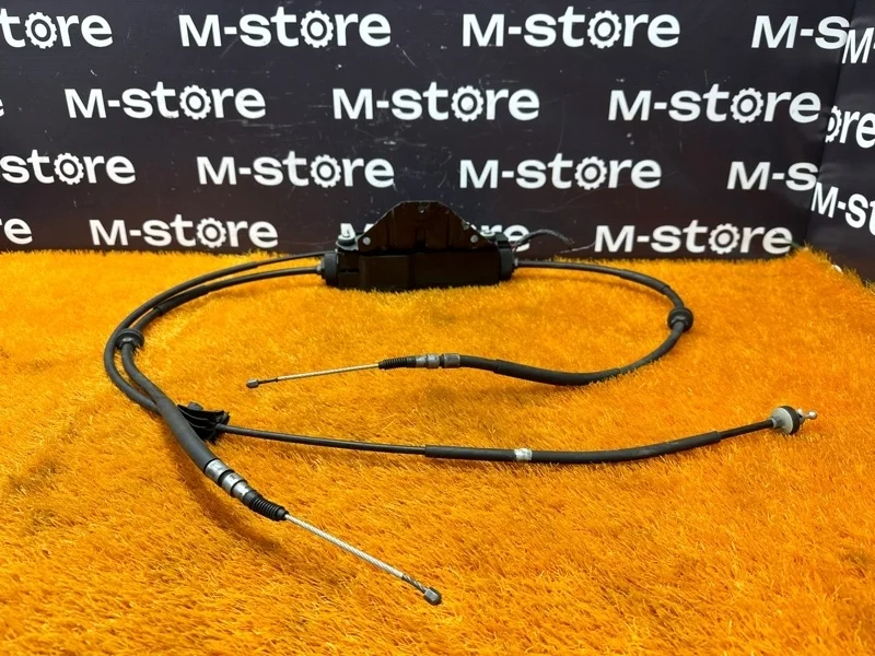 Моторчик стояночного тормоза Bmw X5 2007 34436788556 E70 N52B30A