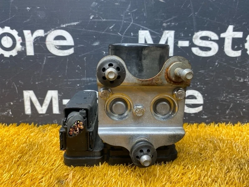 Блок ABS Audi Q7 2012 4L0614517L 4LB CJT