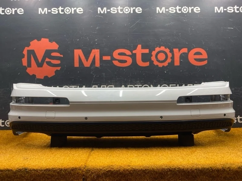 Бампер Audi Q7 2015 4M0807511 4M CYR, задний