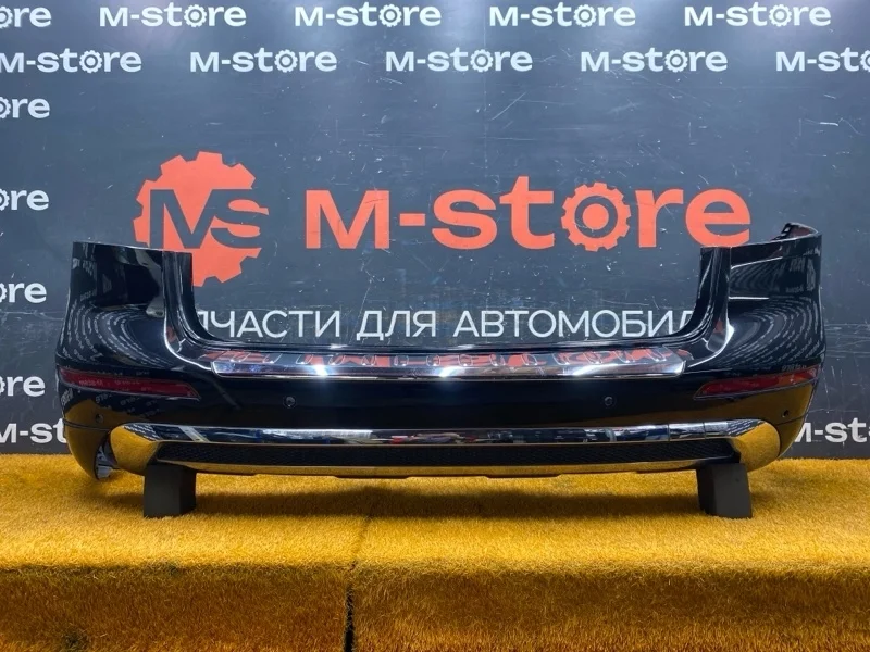 Бампер Mercedes-Benz M-Class 2012 A1668850625 W166 642.826, задний