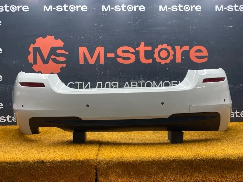 Бампер Bmw 5-Series 2013 51128048594 F10 N47D20C, задний
